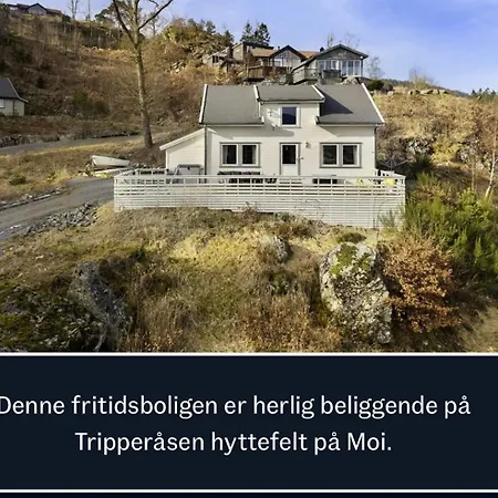 Tripperasen Moi Prázdninový areál Eikje